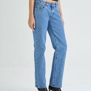 Abrand 99 low straight jeans